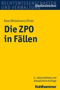 Abbildung von: Die ZPO in Fällen - Kohlhammer