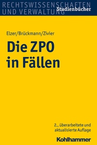 Abbildung von: Die ZPO in Fällen - Kohlhammer