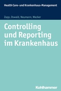 Cover: Controlling und Reporting im Krankenhaus - Kohlhammer