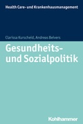 Cover: Gesundheits- und Sozialpolitik - Kohlhammer
