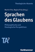 Cover: Sprachen des Glaubens - Kohlhammer