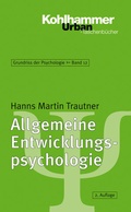 Cover: Allgemeine Entwicklungspsychologie - Kohlhammer