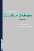 Cover: Sozialpsychologie - Kohlhammer
