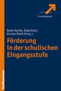 Cover: F&ouml;rderung in der schulischen Eingangsstufe - Kohlhammer