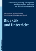 Cover: Didaktik und Unterricht - Kohlhammer