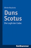 Cover: Duns Scotus - Kohlhammer