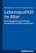 Cover: Lebensqualit&auml;t im Alter - Kohlhammer