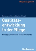 Cover: Qualit&auml;tsentwicklung in der Pflege - Kohlhammer