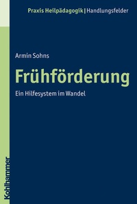 Enlarge image Cover: Frühförderung - Kohlhammer
