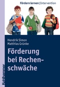 Cover: F&ouml;rderung bei Rechenschw&auml;che - Kohlhammer
