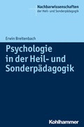 Cover: Psychologie in der Heil- und Sonderp&auml;dagogik - Kohlhammer