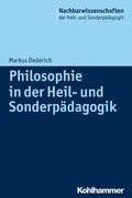 Cover: Philosophie in der Heil- und Sonderp&auml;dagogik - Kohlhammer