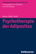 Cover: Psychotherapie der Adipositas - Kohlhammer