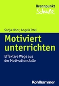 Cover: Motiviert unterrichten - Kohlhammer