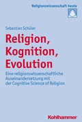 Cover: Religion, Kognition, Evolution - Kohlhammer