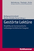 Cover: Gest&ouml;rte Lekt&uuml;re - Kohlhammer