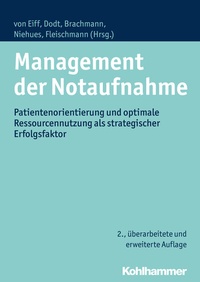 Abbildung von: Management der Notaufnahme - Kohlhammer