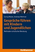 Cover: Gespr&auml;che f&uuml;hren mit Kindern und Jugendlichen - Kohlhammer