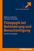Cover: P&auml;dagogik bei Behinderung und Benachteiligung - Kohlhammer
