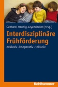 Cover: Interdisziplin&auml;re Fr&uuml;hf&ouml;rderung - Kohlhammer