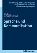 Cover: Sprache und Kommunikation - Kohlhammer