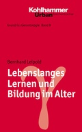 Cover: Lebenslanges Lernen und Bildung im Alter - Kohlhammer