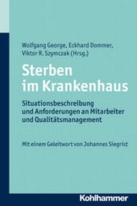 Abbildung von: Sterben im Krankenhaus - Kohlhammer