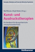 Cover: Kunst- und Ausdruckstherapien - Kohlhammer
