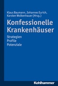 Cover: Konfessionelle Krankenh&auml;user - Kohlhammer