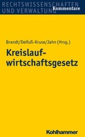 Cover: Kreislaufwirtschaftsgesetz - Kohlhammer