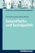 Cover: Gesundheits- und Sozialpolitik - Kohlhammer