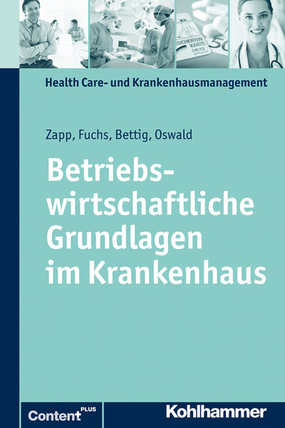 Abbildung von: Betriebswirtschaftliche Grundlagen im Krankenhaus - Kohlhammer