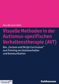 Abbildung von: Visuelle Methoden in der Autismus-spezifischen Verhaltenstherapie (AVT) - Kohlhammer