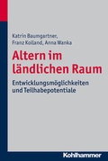 Cover: Altern im l&auml;ndlichen Raum - Kohlhammer