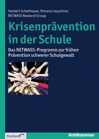 Enlarge image Cover: Krisenprävention in der Schule - Kohlhammer