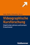 Cover: Videographische Kursforschung - Kohlhammer