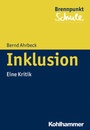 Cover: Inklusion - Kohlhammer