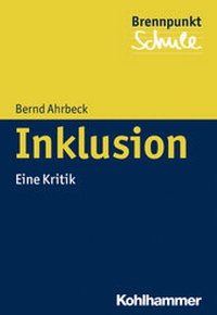 Enlarge image Cover: Inklusion - Kohlhammer