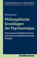 Cover: Philosophische Grundlagen der Psychoanalyse - Kohlhammer