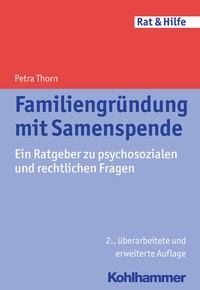 Enlarge image Cover: Familiengründung mit Samenspende - Kohlhammer