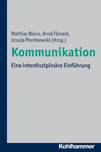 Abbildung von: Kommunikation - Kohlhammer
