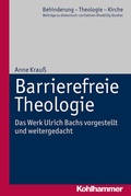 Cover: Barrierefreie Theologie - Kohlhammer