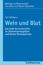 Cover: Wein und Blut - Kohlhammer