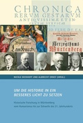Cover: "Um die Historie in ein besseres Licht zu setzen" - Kohlhammer