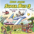 Cover: Here comes Super Bus - Hueber Verlag