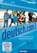 Cover: deutsch.com 1 - Hueber Verlag