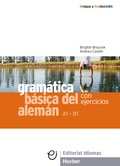 Cover: Gram&aacute;tica b&aacute;sica del alem&aacute;n - Hueber Verlag