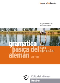 Abbildung von: Gramática básica del alemán - Hueber Verlag