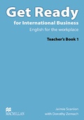 Cover: Get Ready for International Business 1 - Hueber Verlag