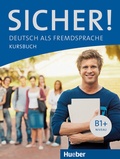 Cover: Sicher! B1+ - Hueber Verlag